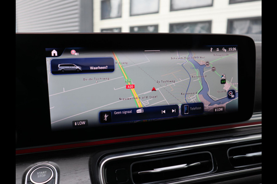 Mercedes-Benz Eqv 300 90 kWh L3 - 7 Pers. - Elc.Schuif - AMG - Leder