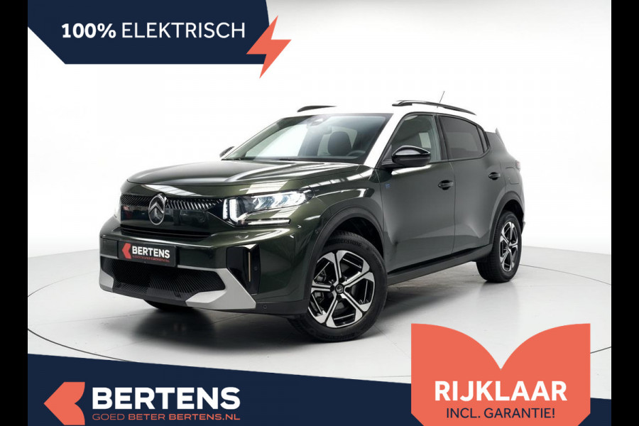 Citroën Ë-C3 Aircross Max 113pk Comfort Range 44 kWh | Prijs is rijklaar