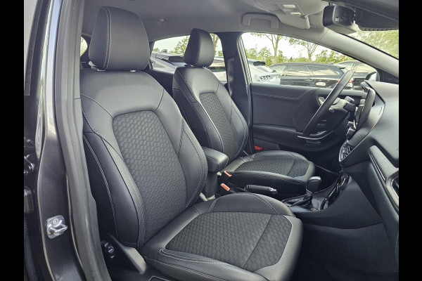 Ford Puma 1.0 EcoBoost Hybrid Titanium X Adaptive cruise control | Half leder | Full led | Achteruitrijcamera | Elektrisch bedienbare achterklep | Keyless entry | 18'' velgen etc.