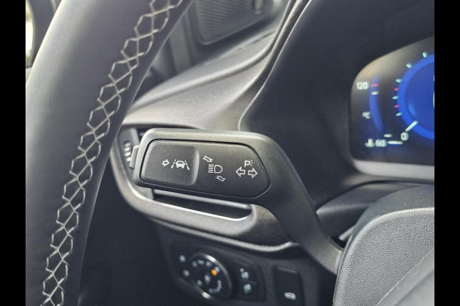 Ford Puma 1.0 EcoBoost Hybrid Titanium X Adaptive cruise control | Half leder | Full led | Achteruitrijcamera | Elektrisch bedienbare achterklep | Keyless entry | 18'' velgen etc.
