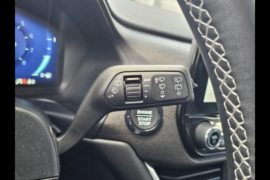 Ford Puma 1.0 EcoBoost Hybrid Titanium X Adaptive cruise control | Half leder | Full led | Achteruitrijcamera | Elektrisch bedienbare achterklep | Keyless entry | 18'' velgen etc.