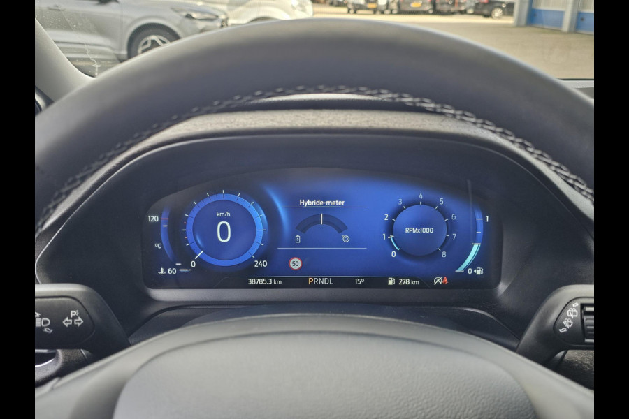 Ford Puma 1.0 EcoBoost Hybrid Titanium X Adaptive cruise control | Half leder | Full led | Achteruitrijcamera | Elektrisch bedienbare achterklep | Keyless entry | 18'' velgen etc.