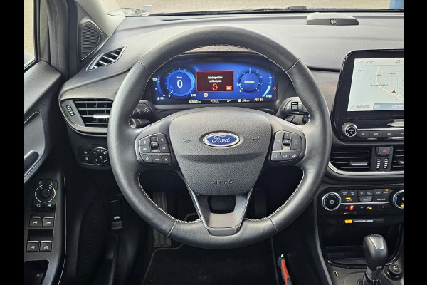 Ford Puma 1.0 EcoBoost Hybrid Titanium X Adaptive cruise control | Half leder | Full led | Achteruitrijcamera | Elektrisch bedienbare achterklep | Keyless entry | 18'' velgen etc.