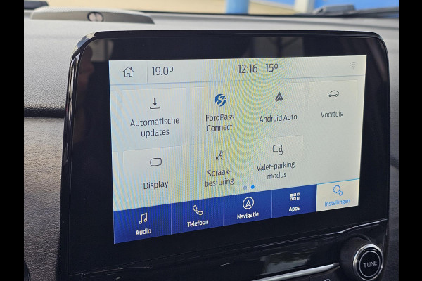 Ford Puma 1.0 EcoBoost Hybrid Titanium X Adaptive cruise control | Half leder | Full led | Achteruitrijcamera | Elektrisch bedienbare achterklep | Keyless entry | 18'' velgen etc.