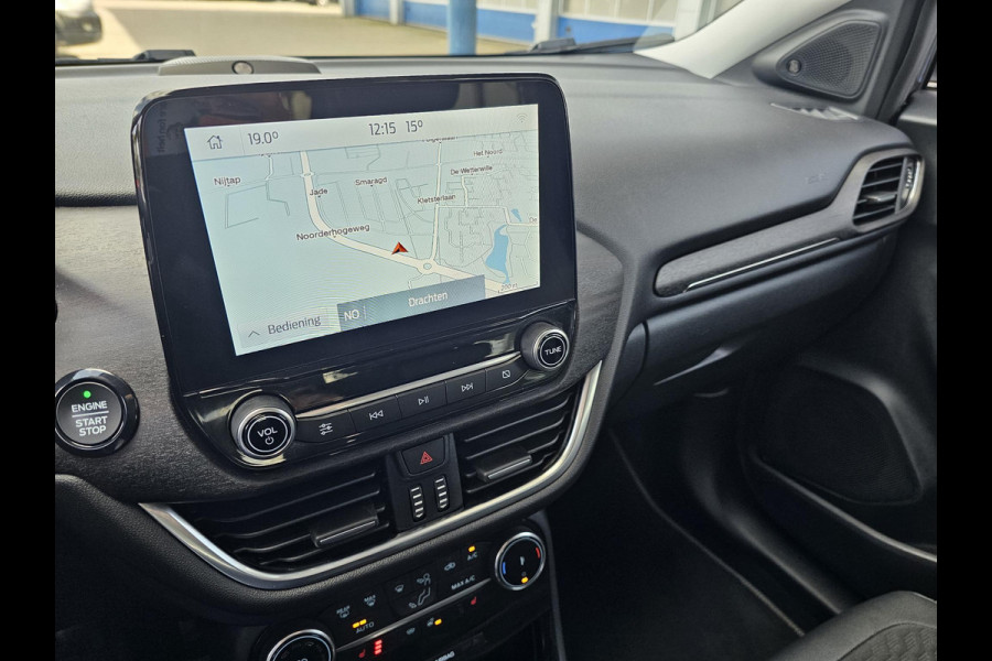 Ford Puma 1.0 EcoBoost Hybrid Titanium X Adaptive cruise control | Half leder | Full led | Achteruitrijcamera | Elektrisch bedienbare achterklep | Keyless entry | 18'' velgen etc.
