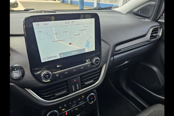 Ford Puma 1.0 EcoBoost Hybrid Titanium X Adaptive cruise control | Half leder | Full led | Achteruitrijcamera | Elektrisch bedienbare achterklep | Keyless entry | 18'' velgen etc.