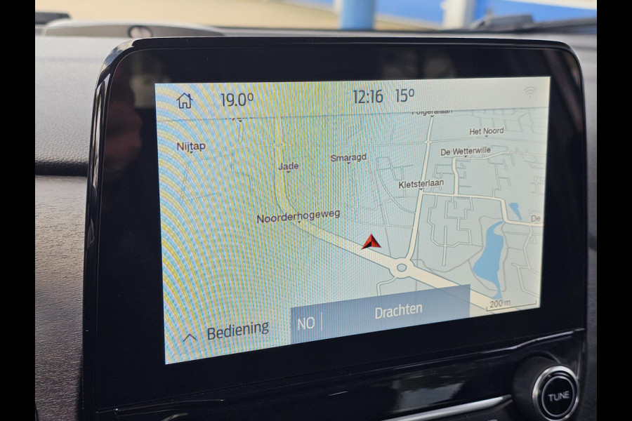 Ford Puma 1.0 EcoBoost Hybrid Titanium X Adaptive cruise control | Half leder | Full led | Achteruitrijcamera | Elektrisch bedienbare achterklep | Keyless entry | 18'' velgen etc.
