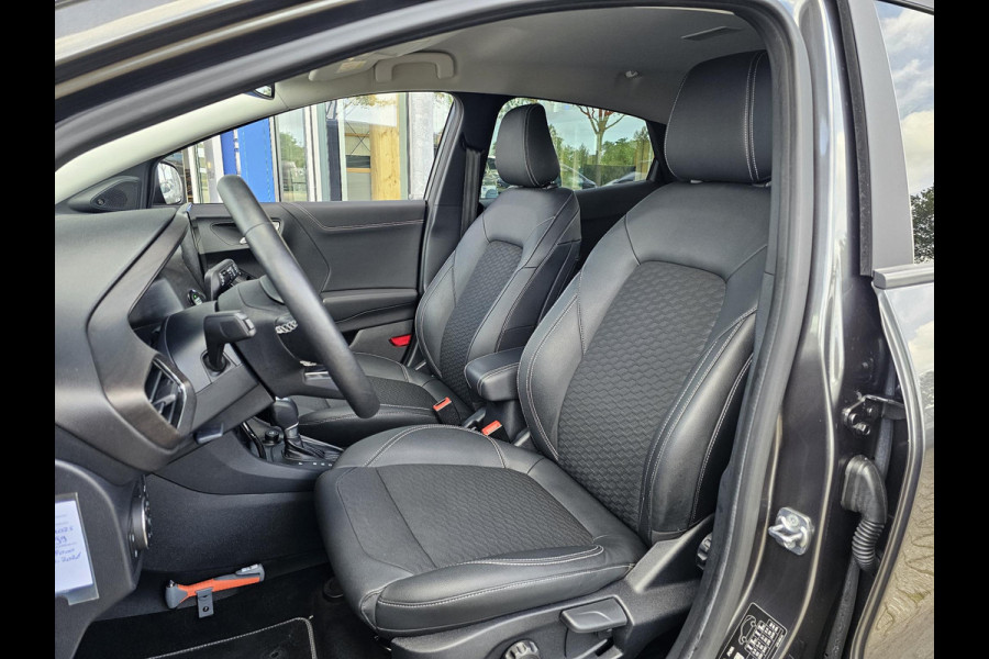 Ford Puma 1.0 EcoBoost Hybrid Titanium X Adaptive cruise control | Half leder | Full led | Achteruitrijcamera | Elektrisch bedienbare achterklep | Keyless entry | 18'' velgen etc.