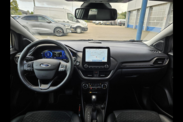 Ford Puma 1.0 EcoBoost Hybrid Titanium X Adaptive cruise control | Half leder | Full led | Achteruitrijcamera | Elektrisch bedienbare achterklep | Keyless entry | 18'' velgen etc.