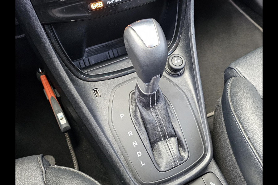 Ford Puma 1.0 EcoBoost Hybrid Titanium X Adaptive cruise control | Half leder | Full led | Achteruitrijcamera | Elektrisch bedienbare achterklep | Keyless entry | 18'' velgen etc.