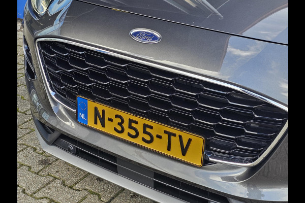 Ford Puma 1.0 EcoBoost Hybrid Titanium X Adaptive cruise control | Half leder | Full led | Achteruitrijcamera | Elektrisch bedienbare achterklep | Keyless entry | 18'' velgen etc.