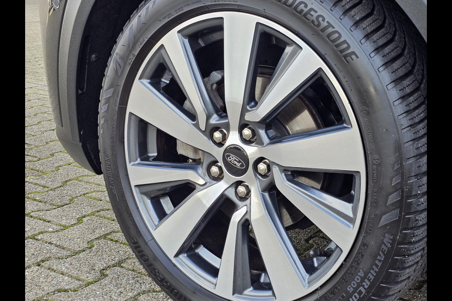 Ford Puma 1.0 EcoBoost Hybrid Titanium X Adaptive cruise control | Half leder | Full led | Achteruitrijcamera | Elektrisch bedienbare achterklep | Keyless entry | 18'' velgen etc.