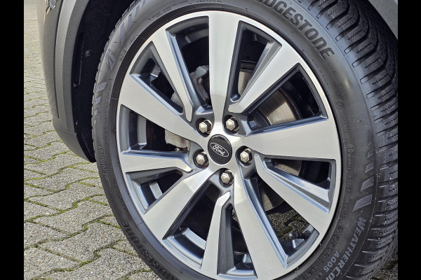 Ford Puma 1.0 EcoBoost Hybrid Titanium X Adaptive cruise control | Half leder | Full led | Achteruitrijcamera | Elektrisch bedienbare achterklep | Keyless entry | 18'' velgen etc.