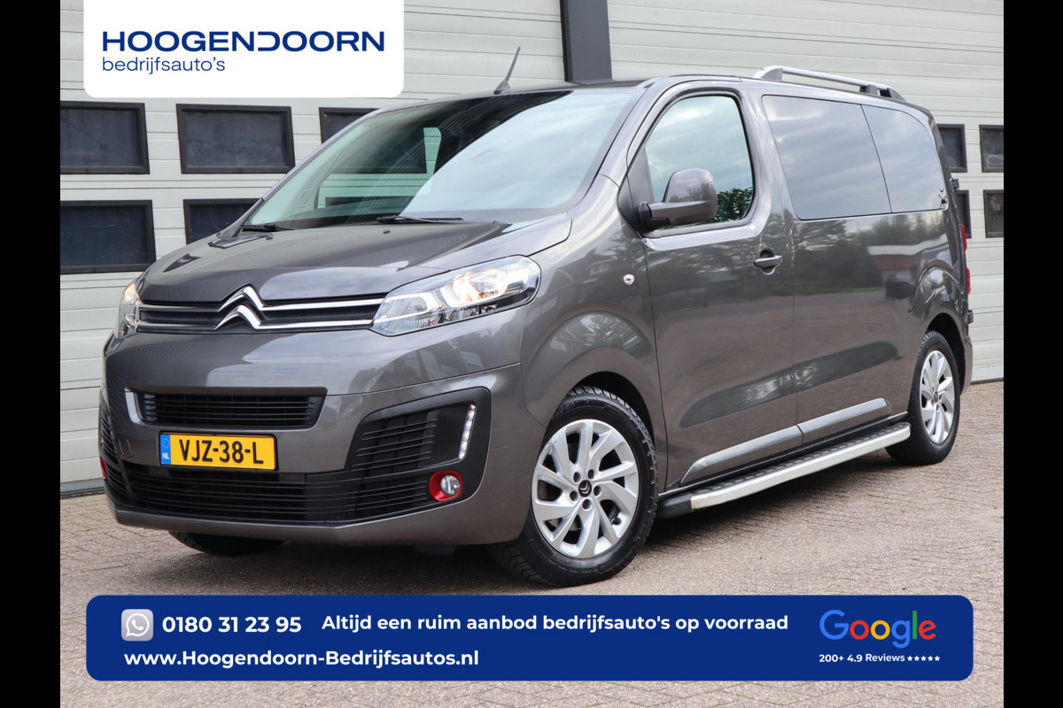 Citroën Jumpy 2.0 BlueHDI 123pk Automaat Euro 6 - Trekhaak