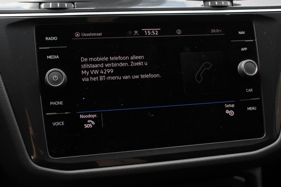 Volkswagen Tiguan Allspace 1.5 TSI 150pk DSG Life 7p. Navigatie Climate Control Adaptieve cruise control Achteruitrijcamera Trekhaak Virtual Cockpit Elektrische achterklep Stoelverwarming Led Lichtmetalen velgen Parkeersensoren