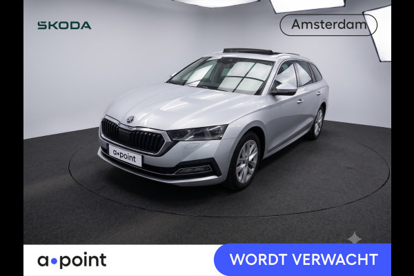Škoda Octavia Combi 1.0 TSI Business Edition Plus 110 pk | Navigatie | Panoramadak | Parkeersensoren | Achteruitrijcamera | Adaptieve cruise control | Stoelverwarming | Lederen bekleding |