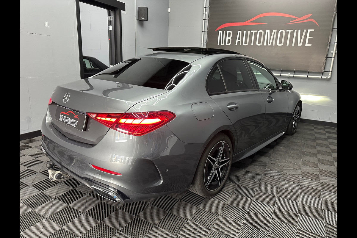 Mercedes-Benz C-Klasse 220 d 4MATIC AMG Line