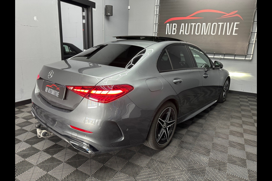 Mercedes-Benz C-Klasse 220 d 4MATIC AMG Line