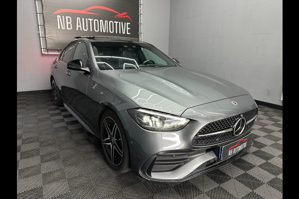Mercedes-Benz C-Klasse 220 d 4MATIC AMG Line
