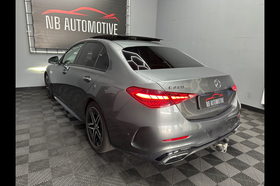 Mercedes-Benz C-Klasse 220 d 4MATIC AMG Line