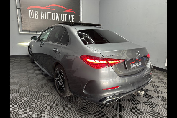 Mercedes-Benz C-Klasse 220 d 4MATIC AMG Line
