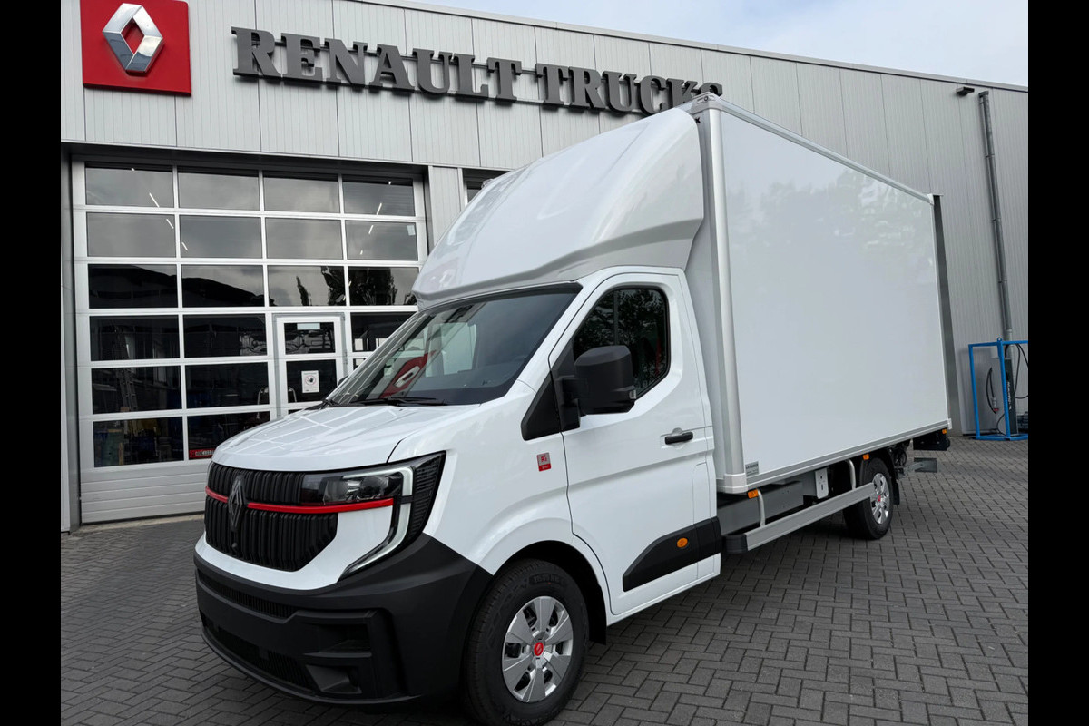 Renault E-TECH MASTER Chassis Cabine E-Tech Red Edition L3H1 4T