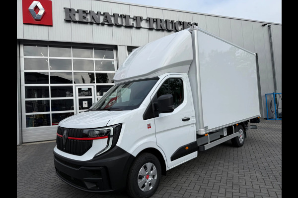 Renault E-TECH MASTER Chassis Cabine E-Tech Red Edition L3H1 4T