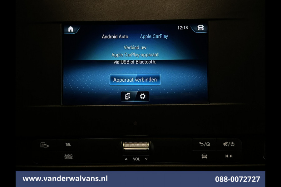 Mercedes-Benz Sprinter 315 CDI 150pk L3H2 Euro6 Airco | Camera | Apple Carplay | Android Auto Bijrijdersbank