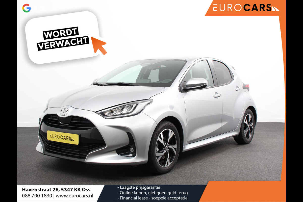 Toyota Yaris 1.5 Hybrid Dynamic Automaat Climate control Cruise control adaptieve LED Achteruitrijcamera Lane assist Apple Carplay / Android Auto
