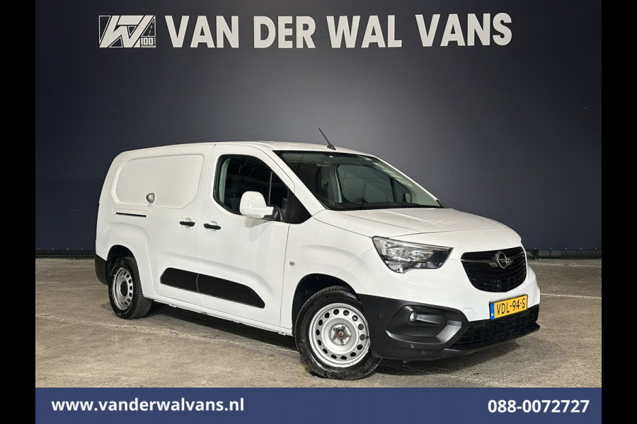 Opel Combo 1.5D 102pk L2H1 Euro6 Airco | Cruisecontrol | Parkeersensoren Zijdeur