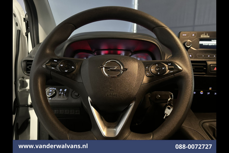 Opel Combo 1.5D 102pk L2H1 Euro6 Airco | Cruisecontrol | Parkeersensoren Zijdeur