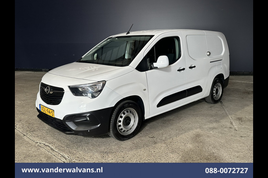 Opel Combo 1.5D 102pk L2H1 Euro6 Airco | Cruisecontrol | Parkeersensoren Zijdeur