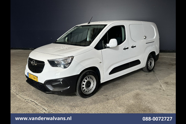 Opel Combo 1.5D 102pk L2H1 Euro6 Airco | Cruisecontrol | Parkeersensoren Zijdeur