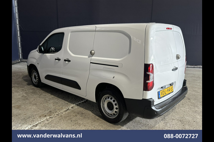 Opel Combo 1.5D 102pk L2H1 Euro6 Airco | Cruisecontrol | Parkeersensoren Zijdeur