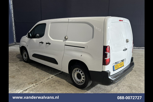 Opel Combo 1.5D 102pk L2H1 Euro6 Airco | Cruisecontrol | Parkeersensoren Zijdeur