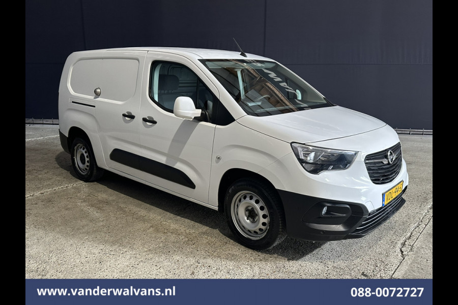 Opel Combo 1.5D 102pk L2H1 Euro6 Airco | Cruisecontrol | Parkeersensoren Zijdeur