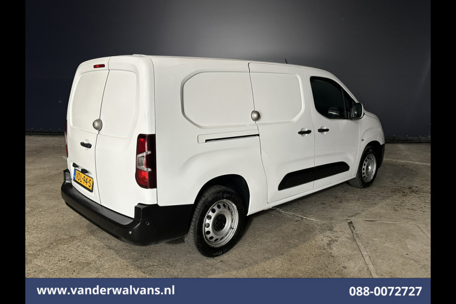 Opel Combo 1.5D 102pk L2H1 Euro6 Airco | Cruisecontrol | Parkeersensoren Zijdeur