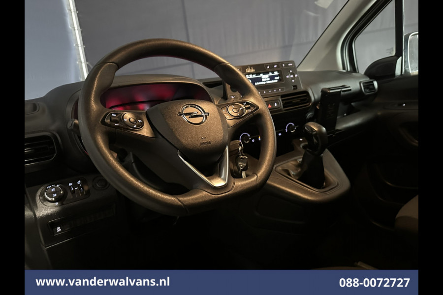Opel Combo 1.5D 102pk L2H1 Euro6 Airco | Cruisecontrol | Parkeersensoren Zijdeur