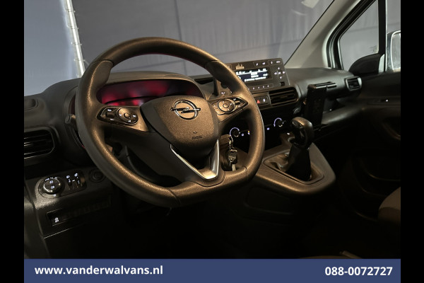 Opel Combo 1.5D 102pk L2H1 Euro6 Airco | Cruisecontrol | Parkeersensoren Zijdeur