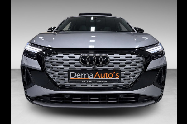 Audi Q4 Sportback e-tron 50 quattro 21" 3X S-LINE LEDER+ M-STOELEN/PANO/H-UP/SONOS/DAB/CARPLAY/ADAPT-CRUISE///