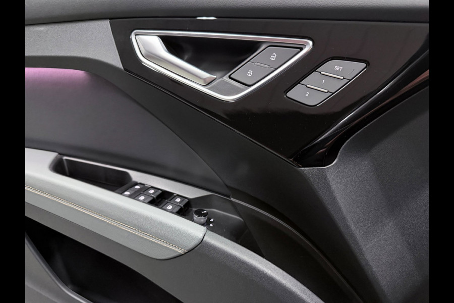 Audi Q4 Sportback e-tron 50 quattro 21" 3X S-LINE LEDER+ M-STOELEN/PANO/H-UP/SONOS/DAB/CARPLAY/ADAPT-CRUISE///