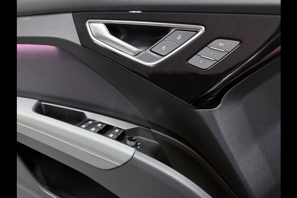 Audi Q4 Sportback e-tron 50 quattro 21" 3X S-LINE LEDER+ M-STOELEN/PANO/H-UP/SONOS/DAB/CARPLAY/ADAPT-CRUISE///