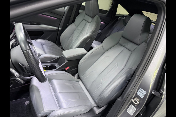 Audi Q4 Sportback e-tron 50 quattro 21" 3X S-LINE LEDER+ M-STOELEN/PANO/H-UP/SONOS/DAB/CARPLAY/ADAPT-CRUISE///