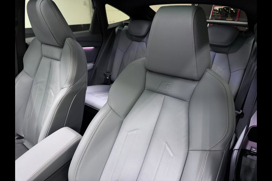 Audi Q4 Sportback e-tron 50 quattro 21" 3X S-LINE LEDER+ M-STOELEN/PANO/H-UP/SONOS/DAB/CARPLAY/ADAPT-CRUISE///