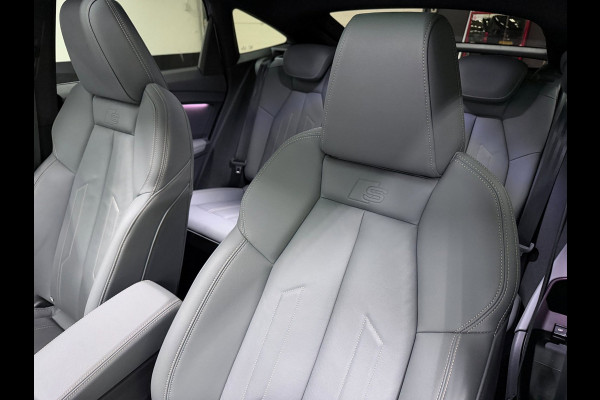 Audi Q4 Sportback e-tron 50 quattro 21" 3X S-LINE LEDER+ M-STOELEN/PANO/H-UP/SONOS/DAB/CARPLAY/ADAPT-CRUISE///