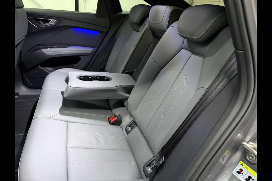 Audi Q4 Sportback e-tron 50 quattro 21" 3X S-LINE LEDER+ M-STOELEN/PANO/H-UP/SONOS/DAB/CARPLAY/ADAPT-CRUISE///
