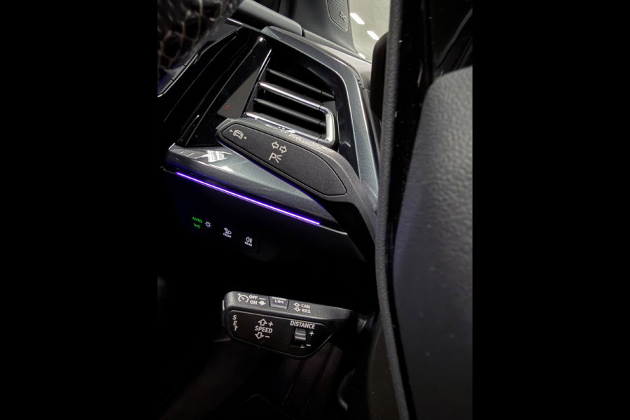 Audi Q4 Sportback e-tron 50 quattro 21" 3X S-LINE LEDER+ M-STOELEN/PANO/H-UP/SONOS/DAB/CARPLAY/ADAPT-CRUISE///