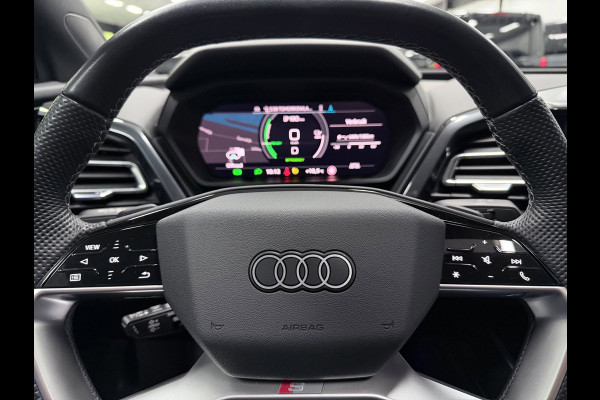 Audi Q4 Sportback e-tron 50 quattro 21" 3X S-LINE LEDER+ M-STOELEN/PANO/H-UP/SONOS/DAB/CARPLAY/ADAPT-CRUISE///