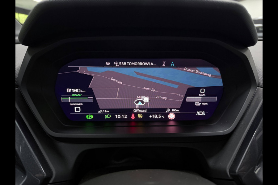 Audi Q4 Sportback e-tron 50 quattro 21" 3X S-LINE LEDER+ M-STOELEN/PANO/H-UP/SONOS/DAB/CARPLAY/ADAPT-CRUISE///