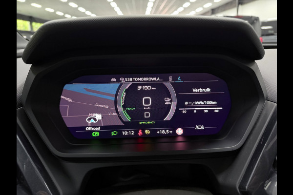Audi Q4 Sportback e-tron 50 quattro 21" 3X S-LINE LEDER+ M-STOELEN/PANO/H-UP/SONOS/DAB/CARPLAY/ADAPT-CRUISE///